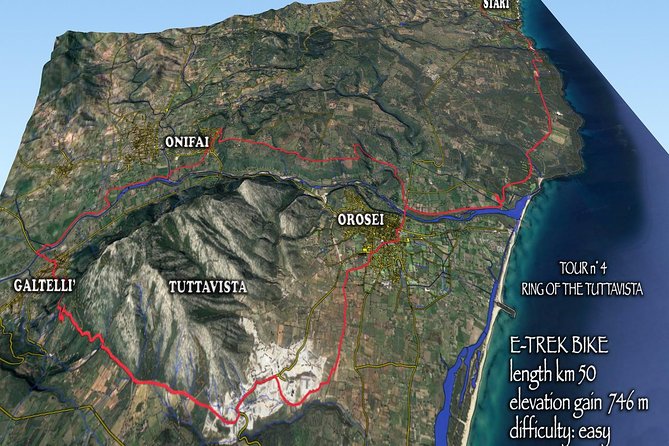 Monte Tuttavista and Rural Towns Small-Group E-Bike Tour  - Sardinia - Good To Know