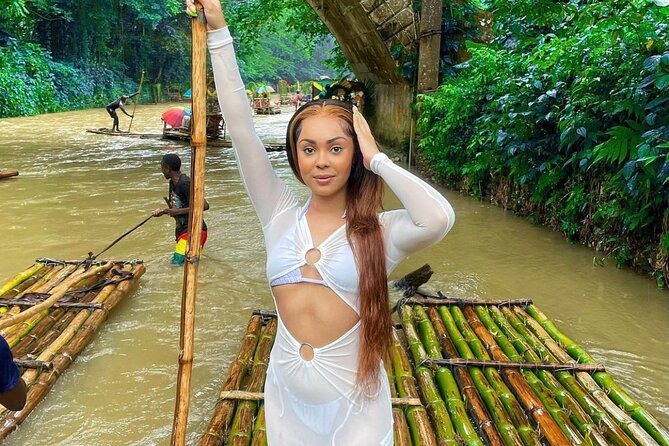 Montego Bay Bamboo Rafting and Limestone Foot Massage River Tour - Good To Know