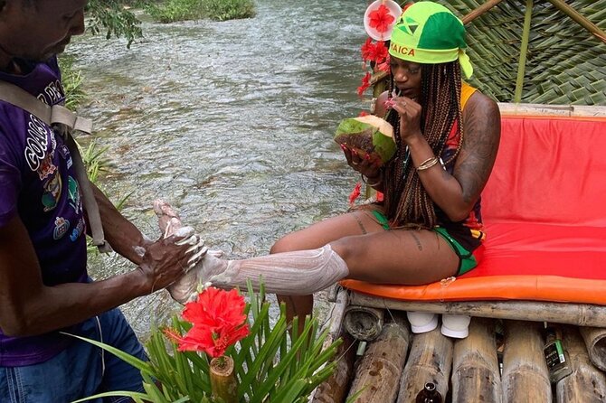 Montego Bay Bamboo Rafting & Negril Ricks Cafe Combined Tour