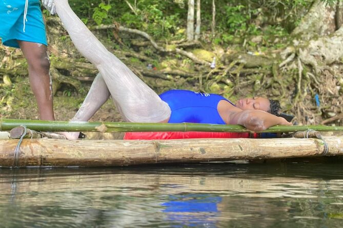 Montego Bay Bamboo River Rafting and Limestone Massage