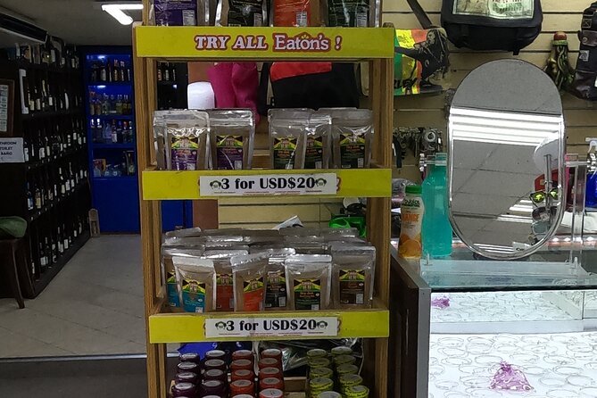 Montego Bay Highlight Tour & Shopping - Tour Itinerary