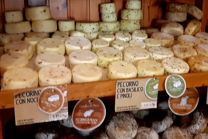 Montepulciano, Montalcino, and Pienza Wine and Cheese Tour (Feb )