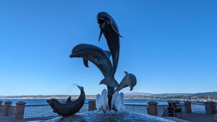 Monterey Cannery Row: Self-Guided Scavenger Hunt & Tour