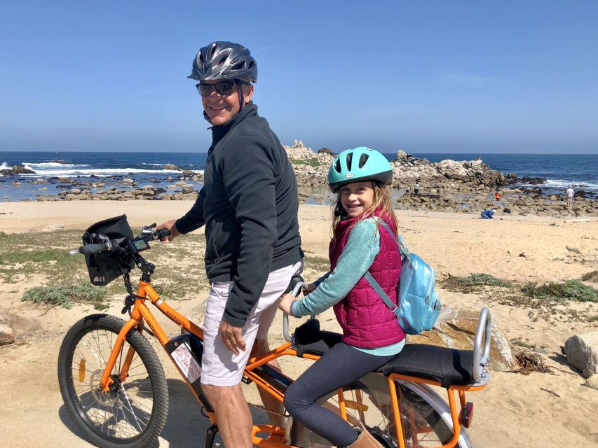 Monterey: Half-Day Electric Bike Rental - Booking Details and Flexibility