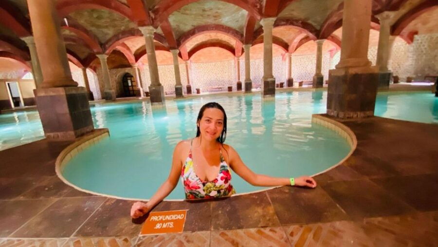 Monterrey: Termas De San Joaquín Wellness Retreat