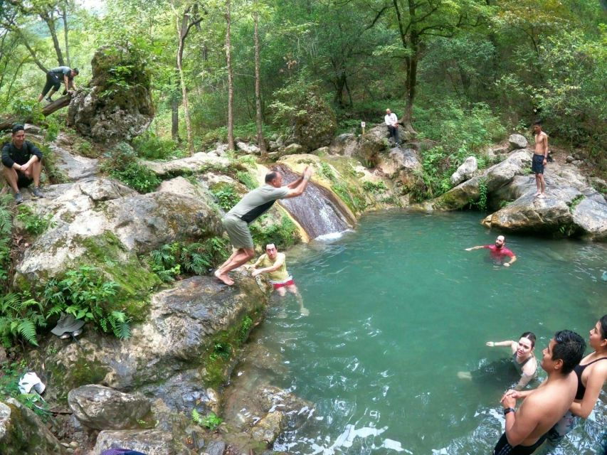 Monterrey:Hiking Adventure in Eztanzuela Park and Waterfalls - Good To Know