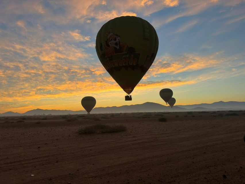 Montgolfière Marrakech Is a Hot Air Balloon Company Operating in the Skies of Jbilat Month - Good To Know