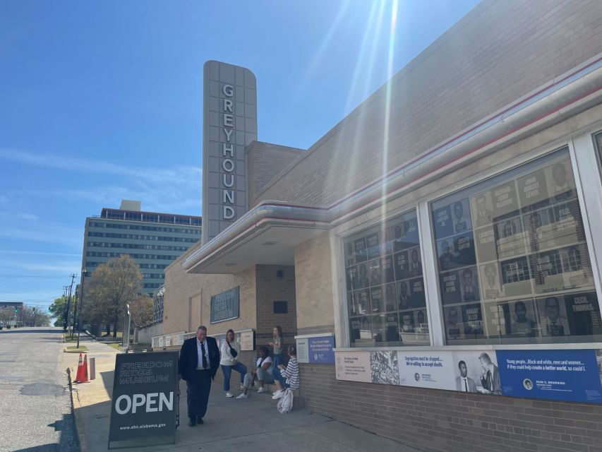 Montgomery & Civil Rights: A Self-Guided Audio Tour - Good To Know