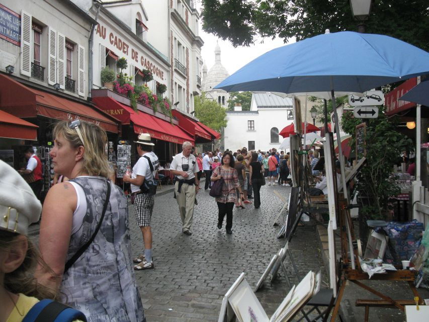Montmartre Self-Guided Walking Tour and Scavenger Hunt - Good To Know
