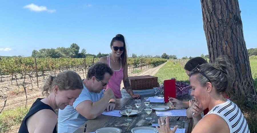Montpellier: Camargue Winery Tour With Tastings and Picnic