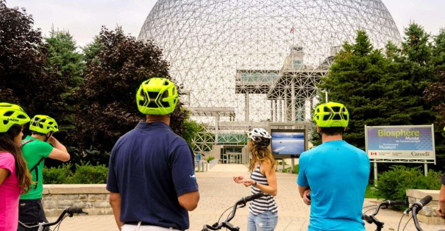Montreal: City Architecture Guided Bike Tour - Good To Know