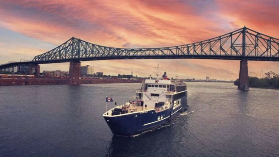 Montreal: Evening Cruise With DJ and Dance Floor - Good To Know