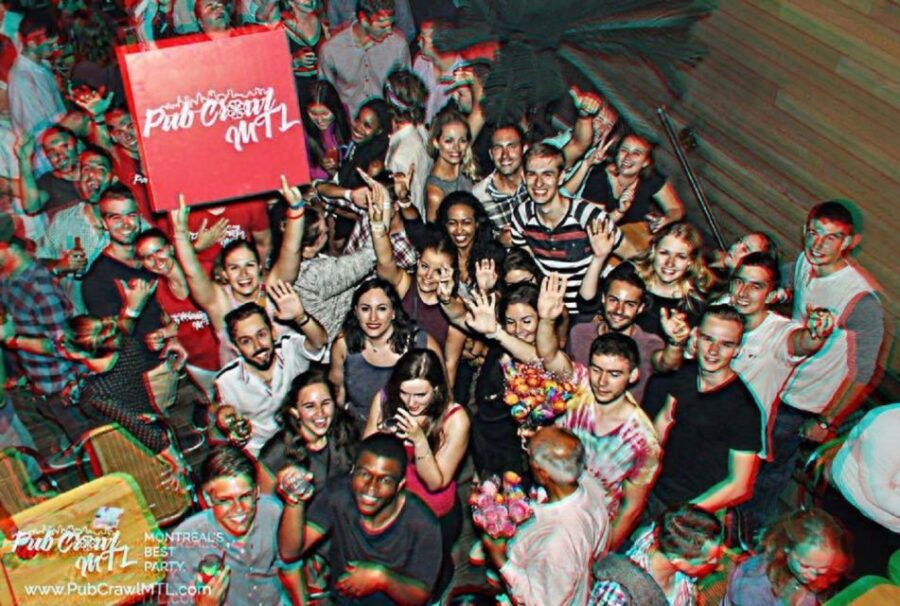 Montreal: Guided Bar Crawl With Free Shots and Club Entry - Good To Know