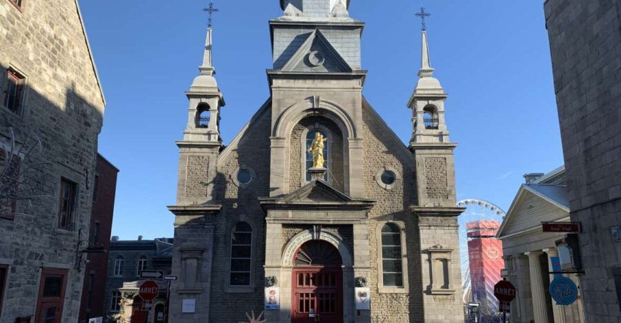 Montreal: Old Town Highlights City Game