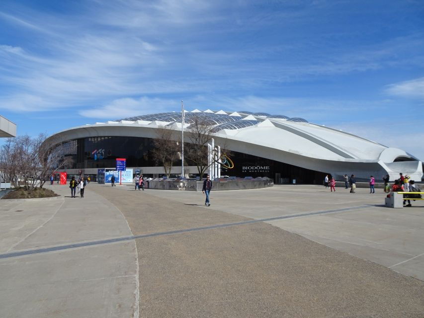Montreal Olympic Park Self-Guided Walking Tour Scavenger Hun