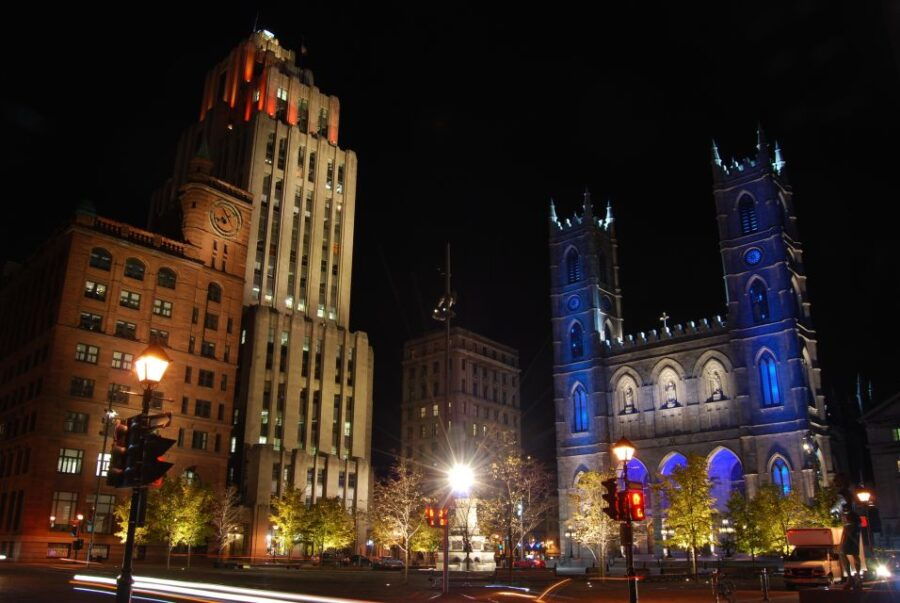 Montreal: Small Group Evening City Tour