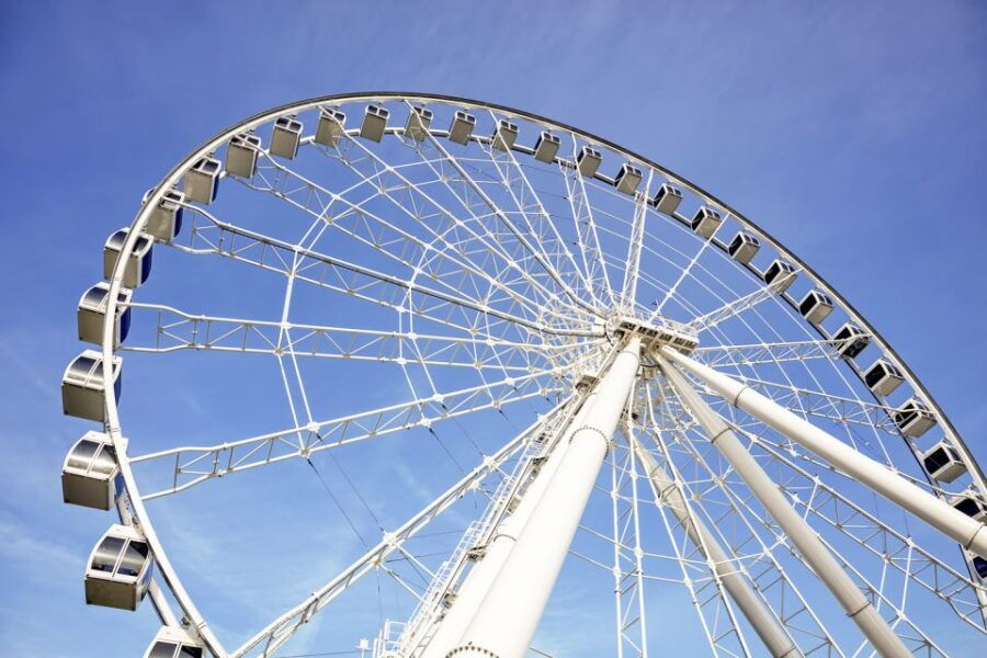 Montreal: The Montreal Observation Wheel Entry Ticket - Good To Know