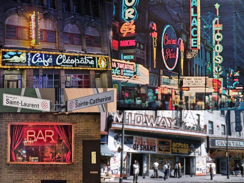 Montreal’s Sin City Era & Golden Age Walking Tour