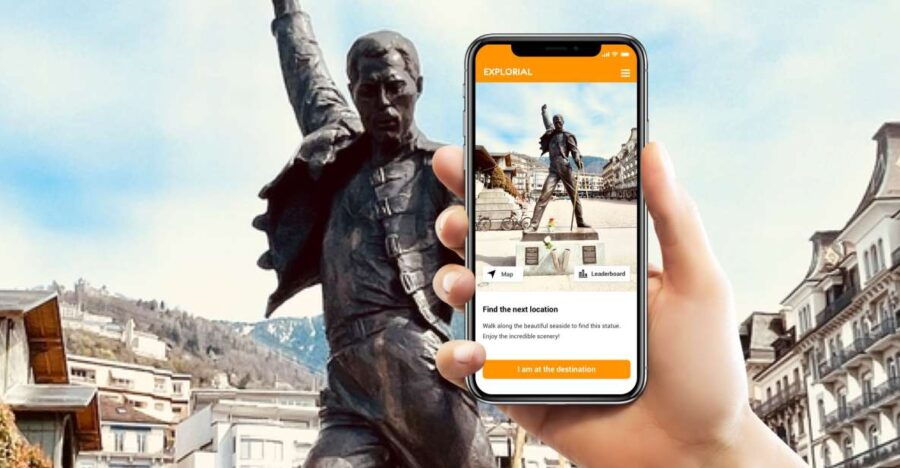 Montreux: Scavenger Hunt and City Sightseeing Phone Game - Good To Know