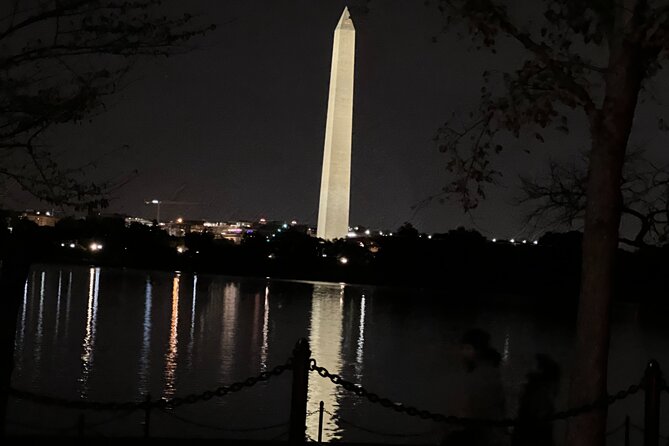Monumental Moonlight Private Guided Bus Tour in Washington - Good To Know