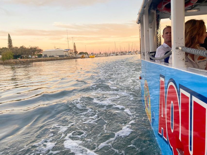 Mooloolaba: 1-Hour Land and Water Tour