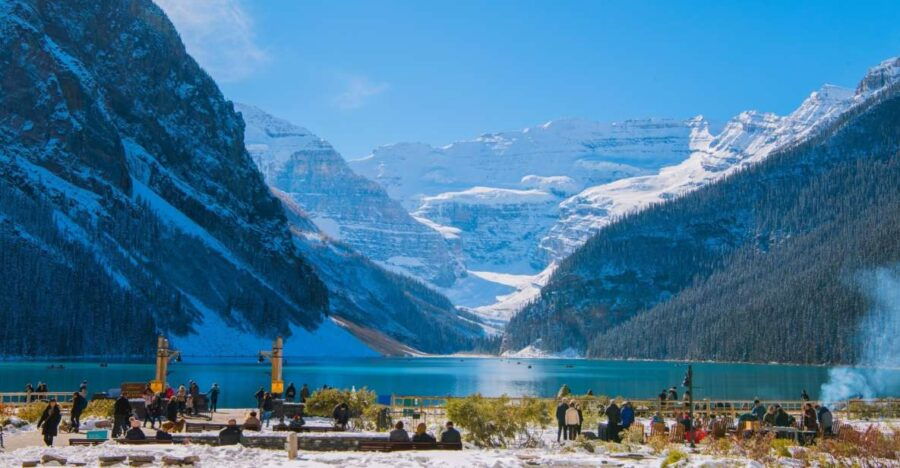 Moraine Lake and Lake Louise Half Day Tour