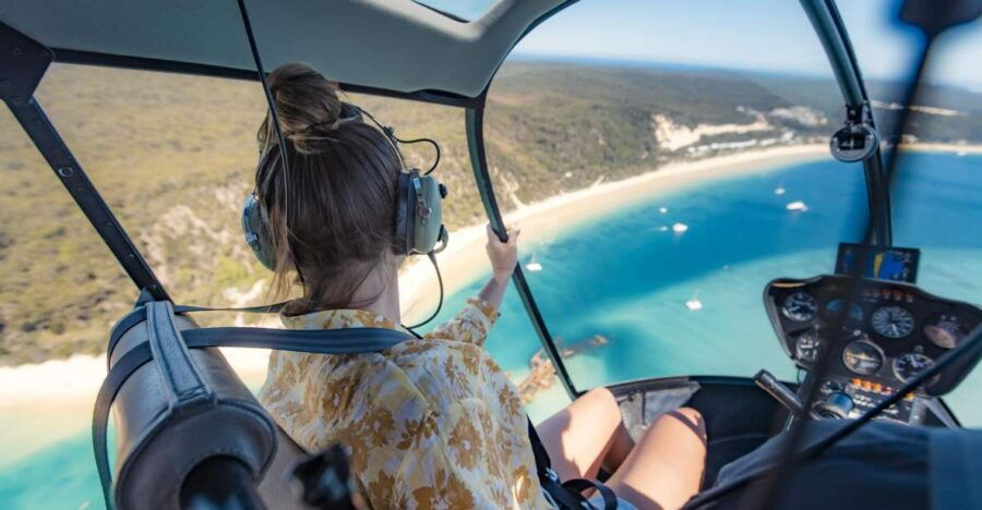 Moreton Island: Tangalooma Snorkel Tour & Helicopter Tour - Good To Know