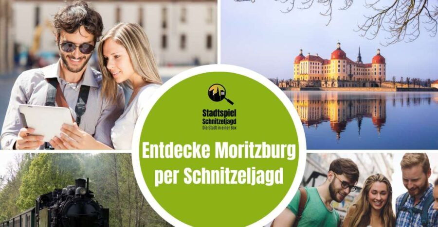 Moritzburg: Scavenger Hunt Self-Guided Walking Tour