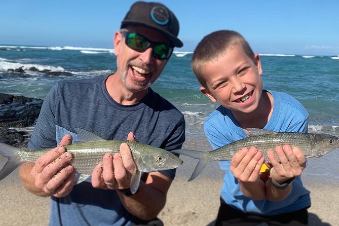 Morning Beach Fishing Trip In Hawaii - Good To Know