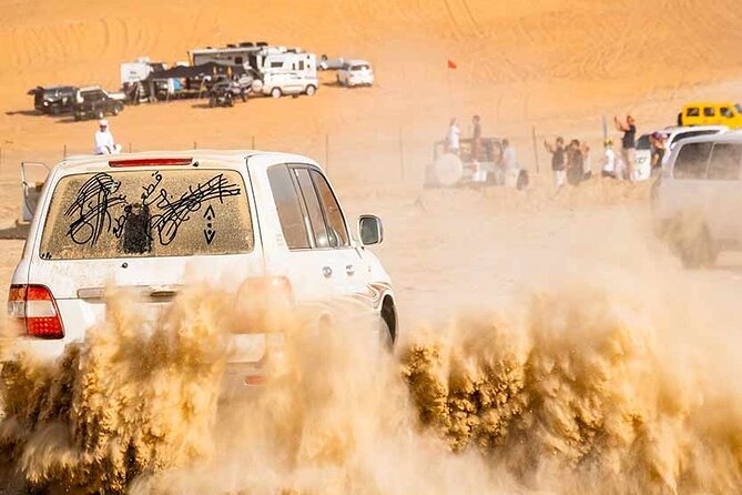 Morning Desert Safari With Camel Ride
