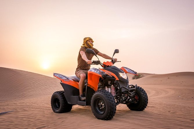 Morning Dubai Quad Bike Self Drive – Private Basis