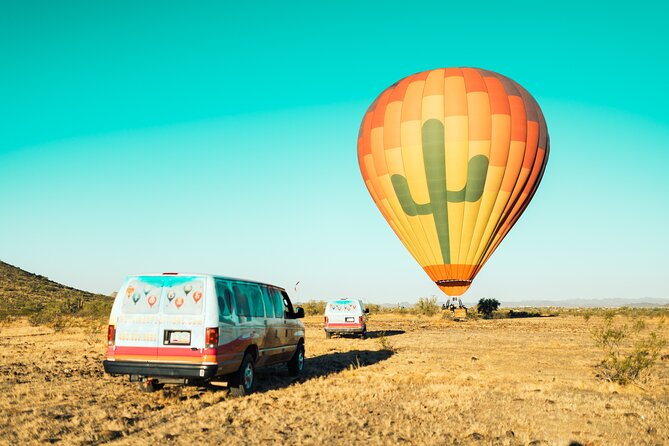 Morning Hot Air Balloon Flight Over Tucson