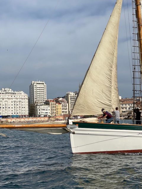 Morning Sail on a Classic Ketch