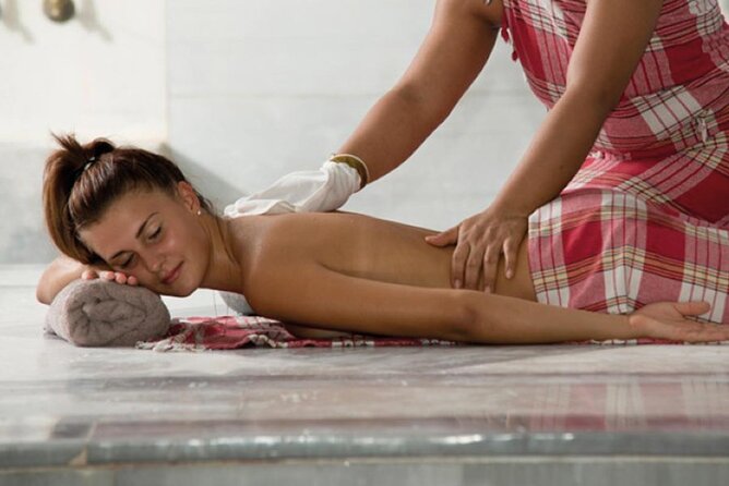 Moroccan Bath VIP With Full Body Massage in Hurghada