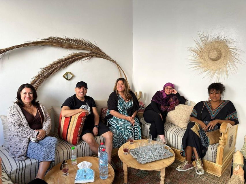 Moroccan Cooking Class for Lunch or Dinner at a Cozy Kitchen - Good To Know