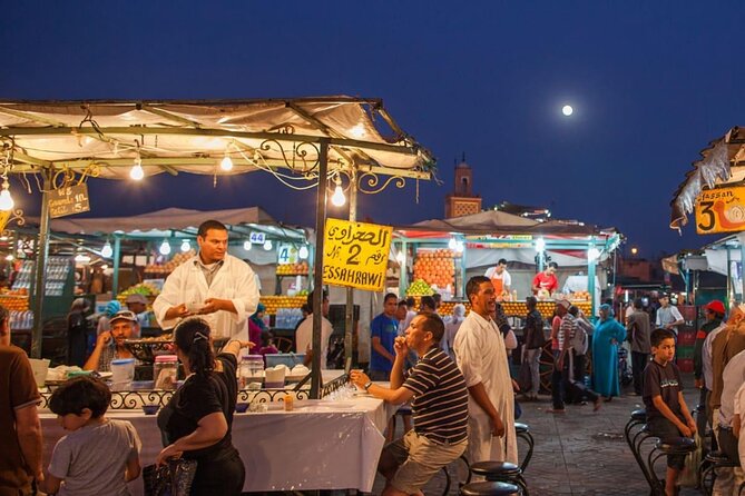 Moroccan Gastronomic Tour With Dinner in MARRAKECH - Tour Confirmation and Accessibility