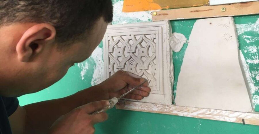 Moroccan Sculpture Art Experience