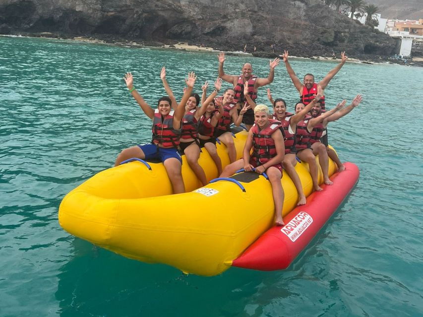 Morro Jable: Jet Ski and Banana Boat Trip With Instructor - Good To Know