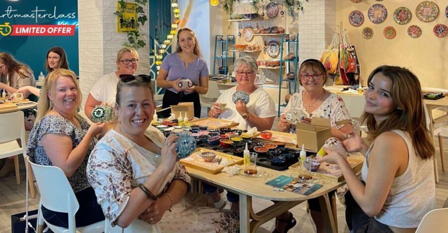 Mosaic Lamp Making Workshop in Melbourne - Good To Know