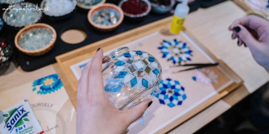 Mosaic Lamp Making Workshop in Sydney - Good To Know