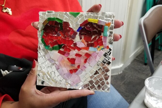 Mosaic Wall Art Class