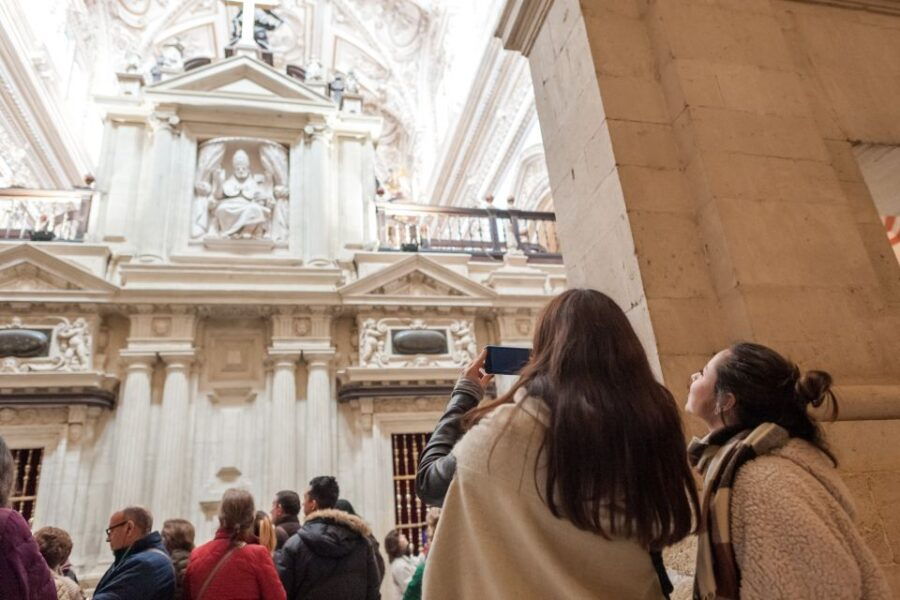 Mosque-Cathedral of Córdoba Guided Tour With Tickets