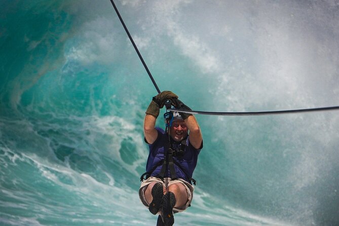 Mossel Bay Zipline Over the Ocean