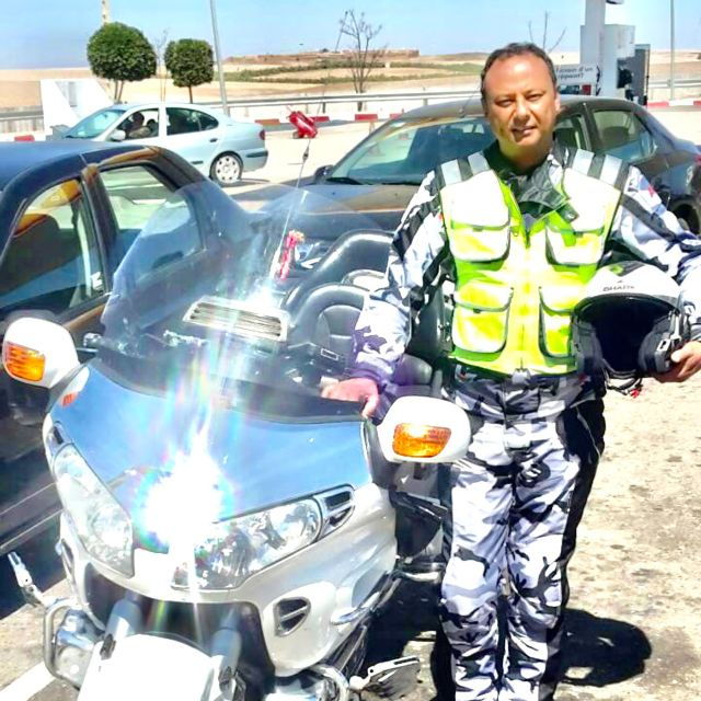 Motocycle Tour in Casablanca