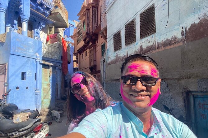 Motorcycle Blue City Tours in Jodhpur