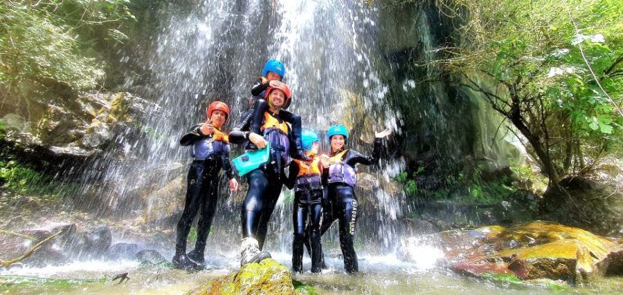 Motta Camastra: Alcantara Gorges Body Rafting and River Trek
