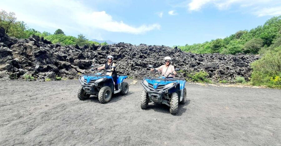Motta Camastra: Quad Bike Tour to the Alcantara Gorges