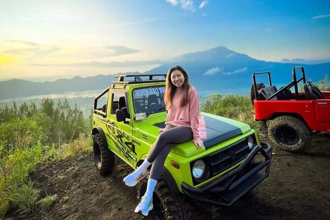 Mount Batur 4WD Jeep Sunrise Combo Experience in Bali - Good To Know