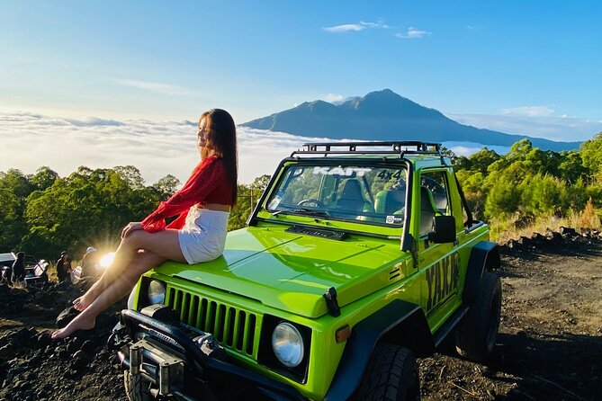 Mount Batur 4WD Jeep Sunrise & Waterfall Tour - Good To Know
