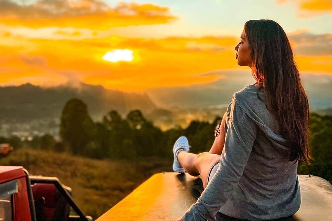 Mount Batur Jeep Sunrise With 4WD Adventures Tour - Good To Know
